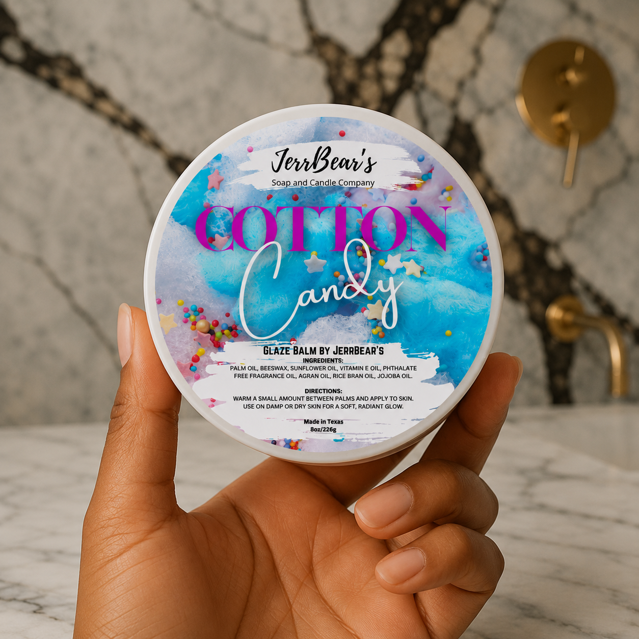 Glaze Balm by JerrBear's - 1oz & 8oz