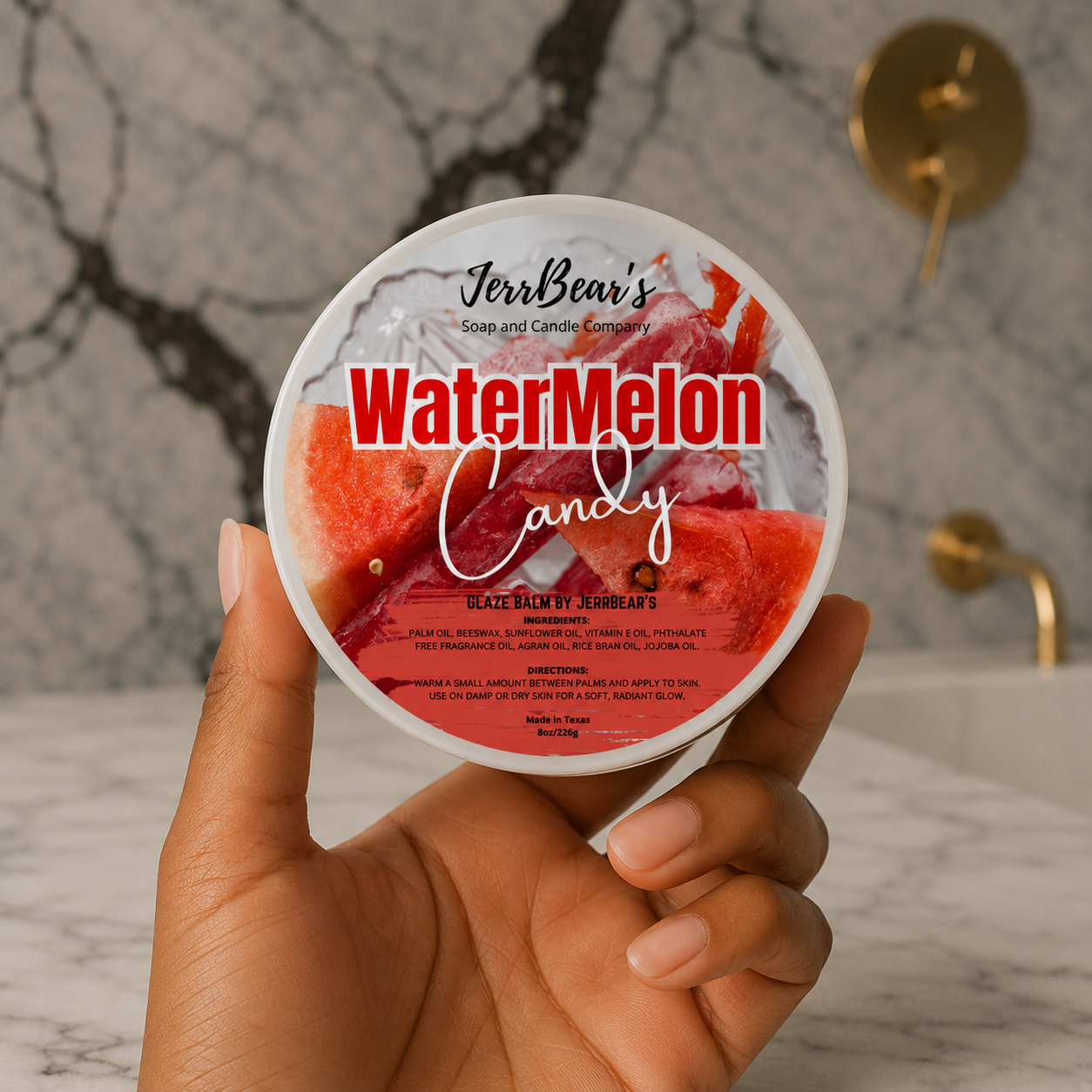Glaze Balm by JerrBear's - 1oz & 8oz