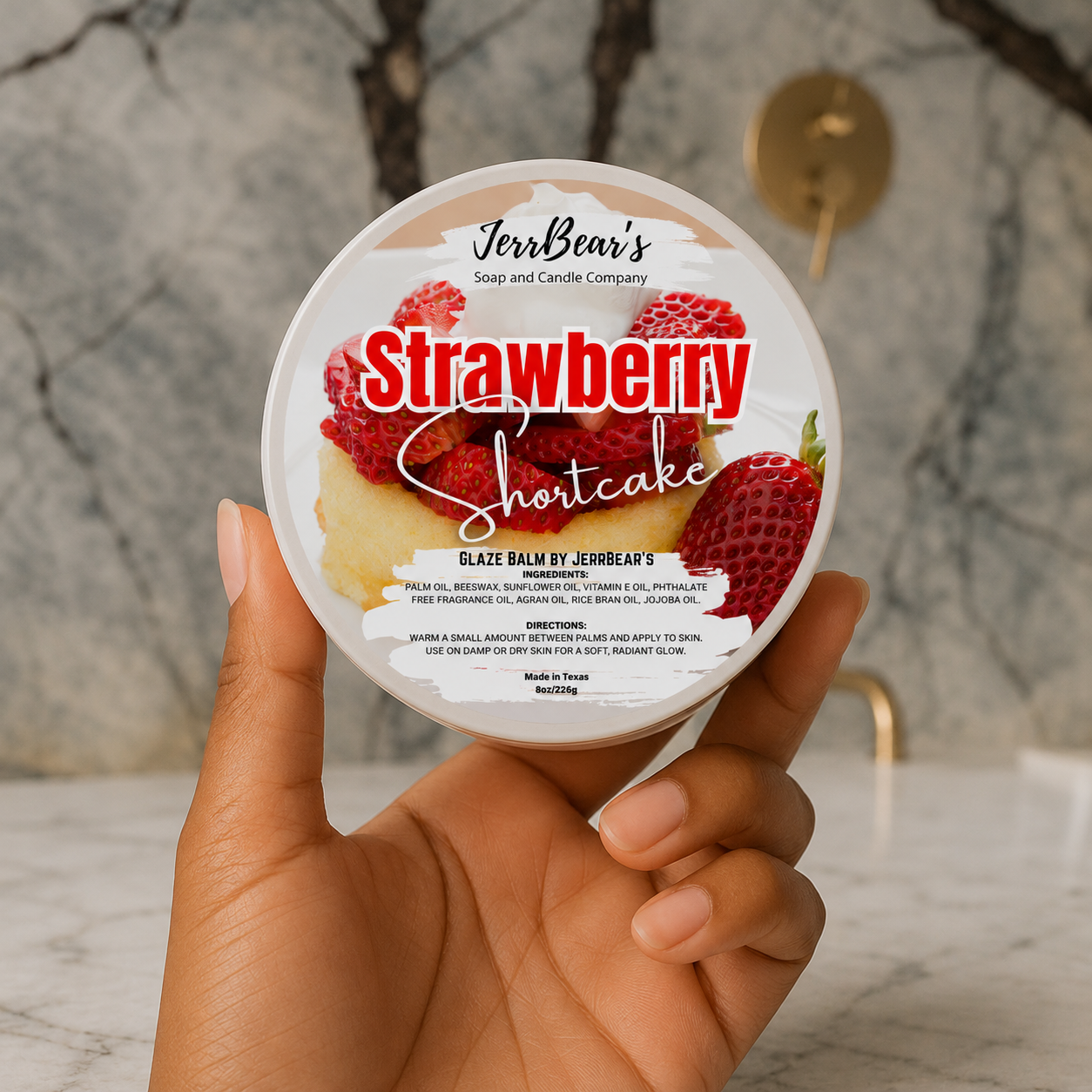 Glaze Balm by JerrBear's - 1oz & 8oz
