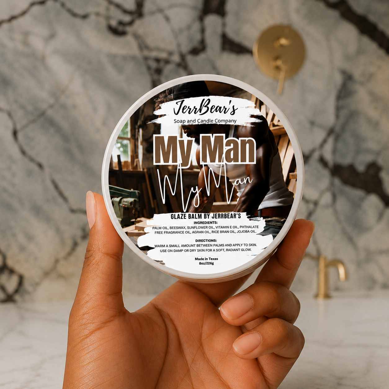 Glaze Balm by JerrBear's - 1oz & 8oz