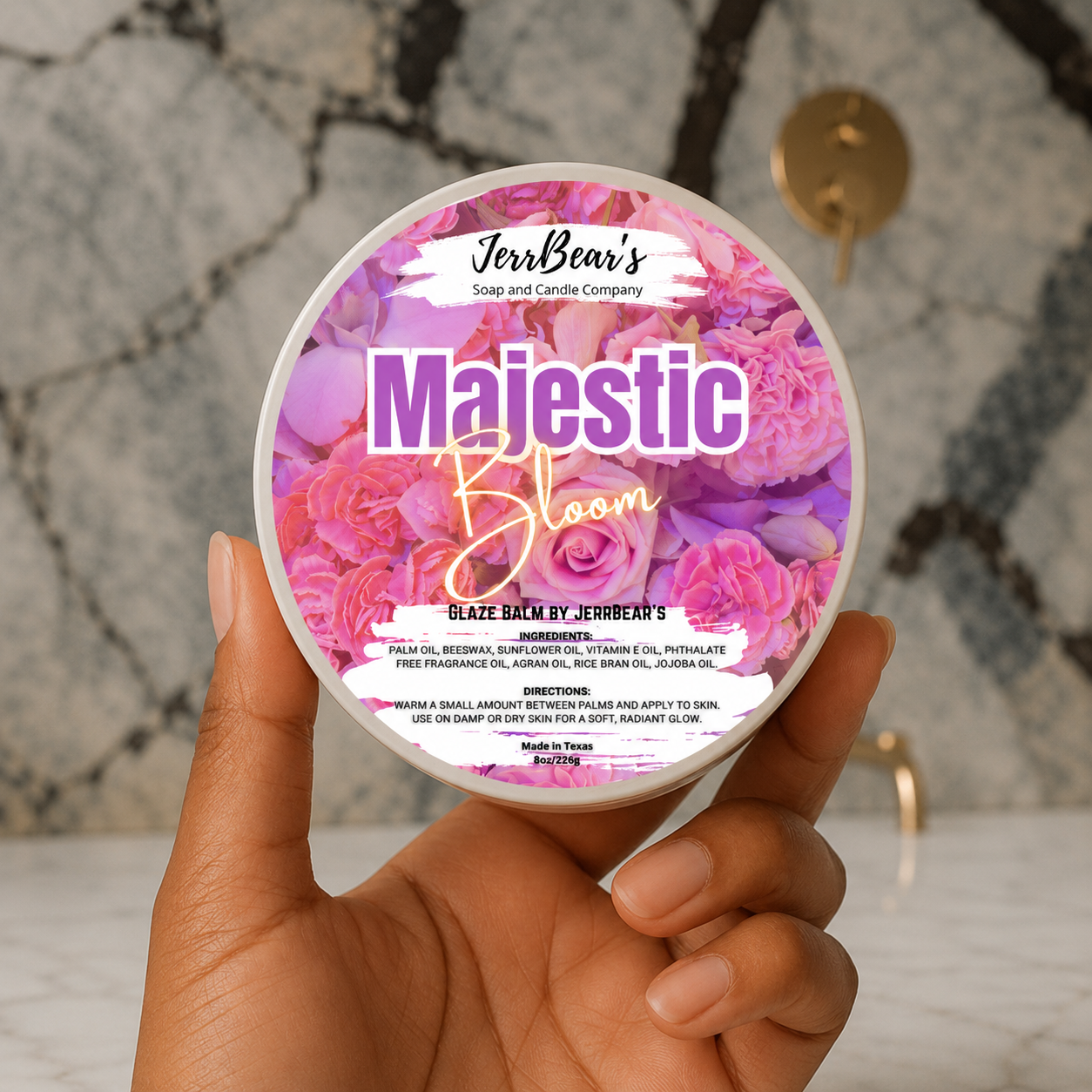 Glaze Balm by JerrBear's - 1oz & 8oz