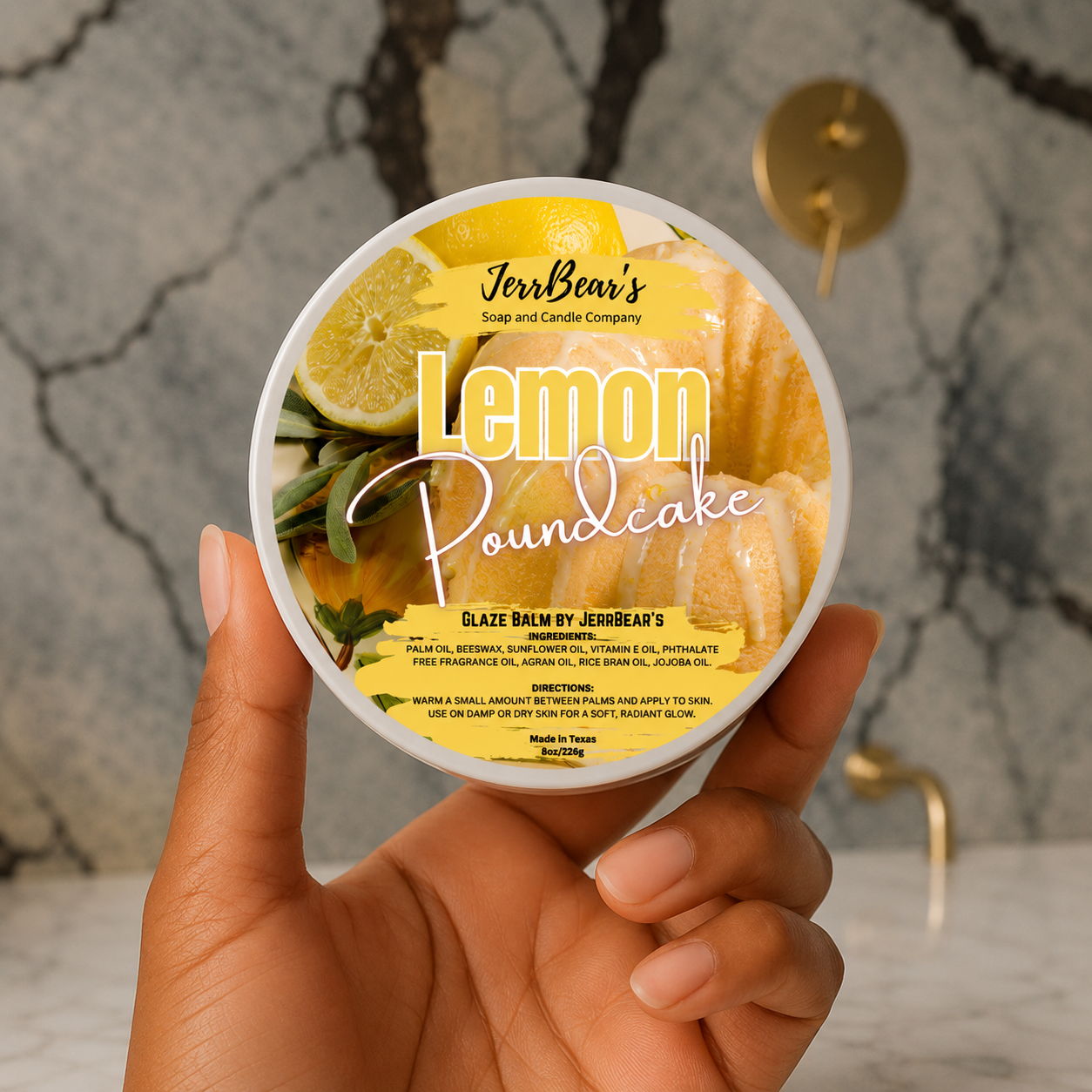 Glaze Balm by JerrBear's - 1oz & 8oz