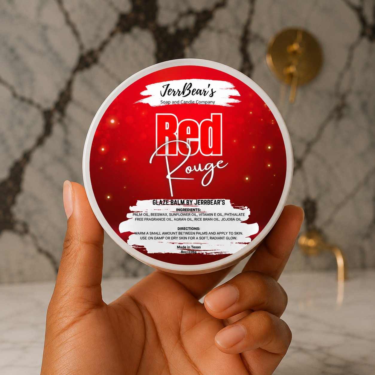 Glaze Balm by JerrBear's - 1oz & 8oz