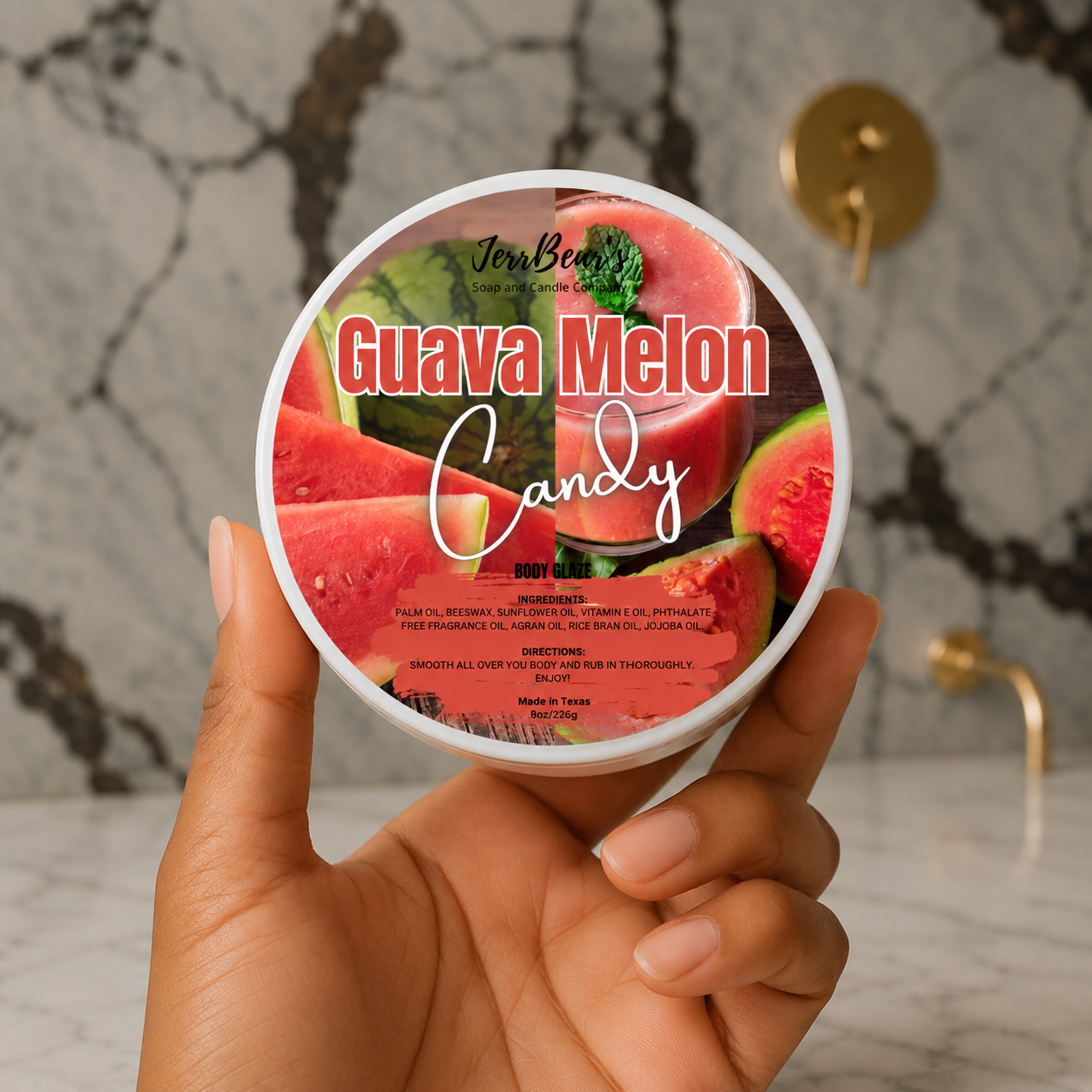 Glaze Balm by JerrBear's - 1oz & 8oz