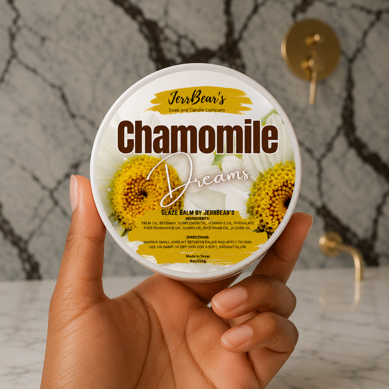 Glaze Balm by JerrBear's - 1oz & 8oz