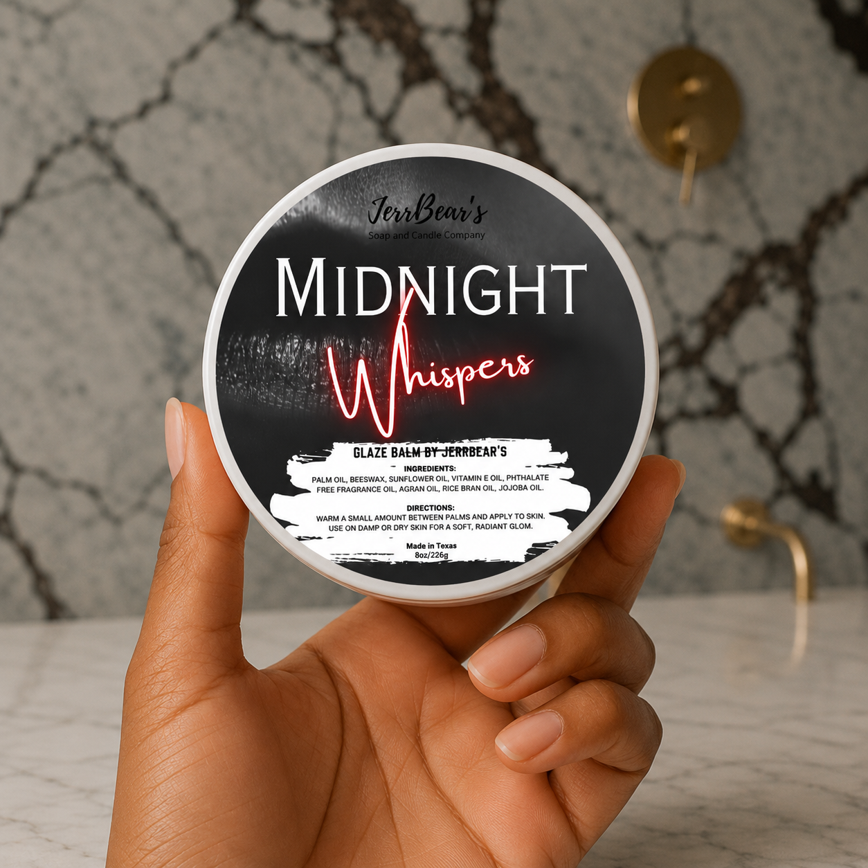 Glaze Balm by JerrBear's - 1oz & 8oz