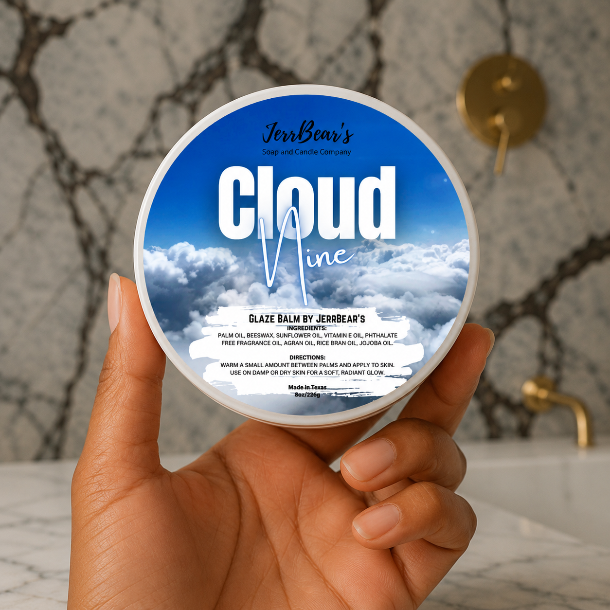 Glaze Balm by JerrBear's - 1oz & 8oz
