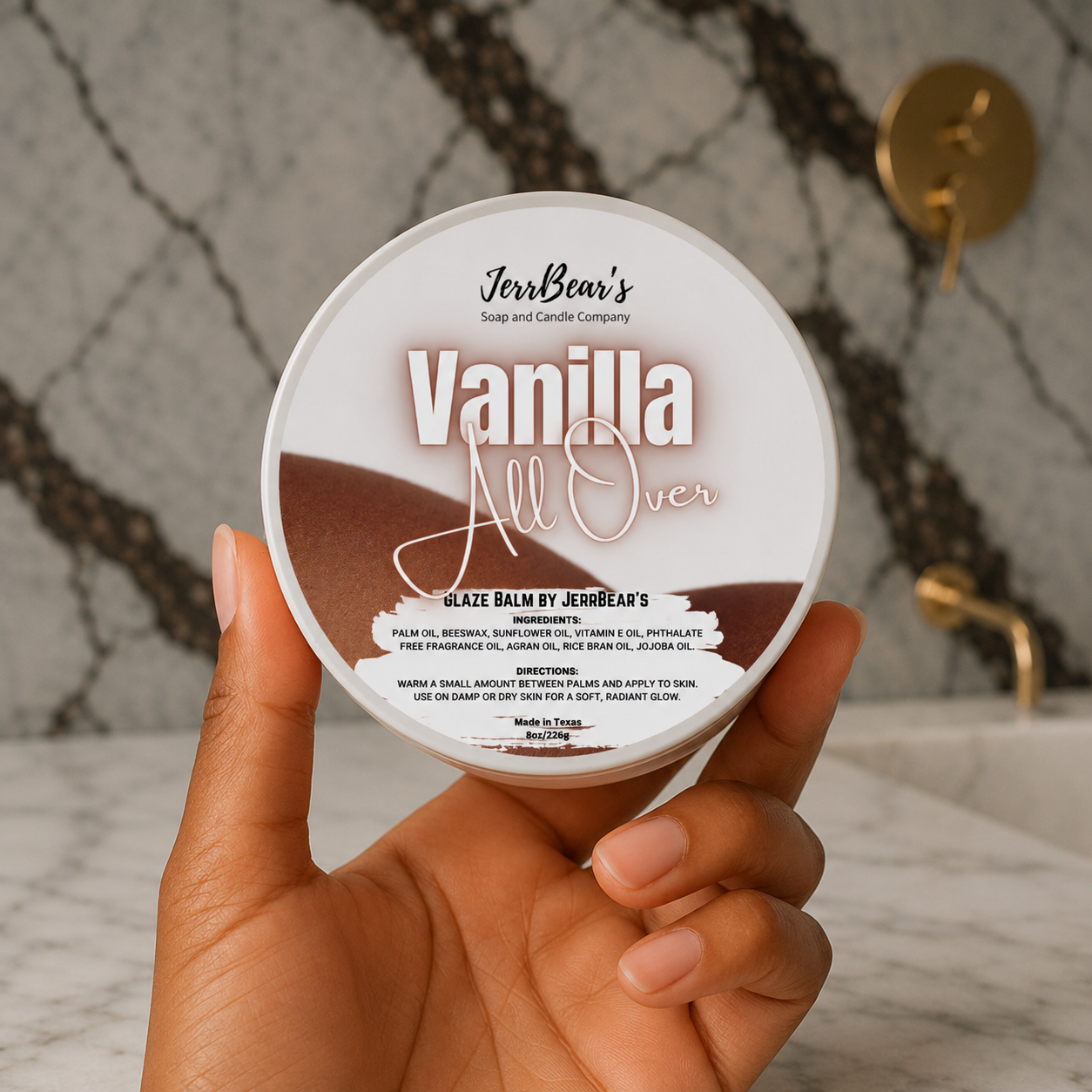 Glaze Balm by JerrBear's - 1oz & 8oz