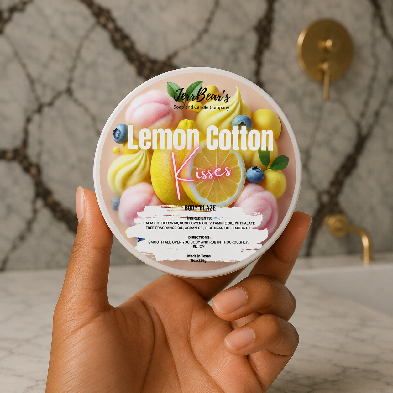Glaze Balm by JerrBear's - 1oz & 8oz