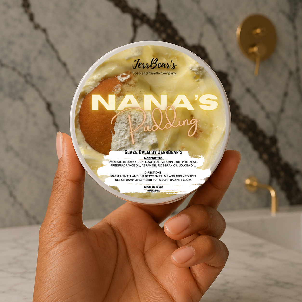 Glaze Balm by JerrBear's - 1oz & 8oz