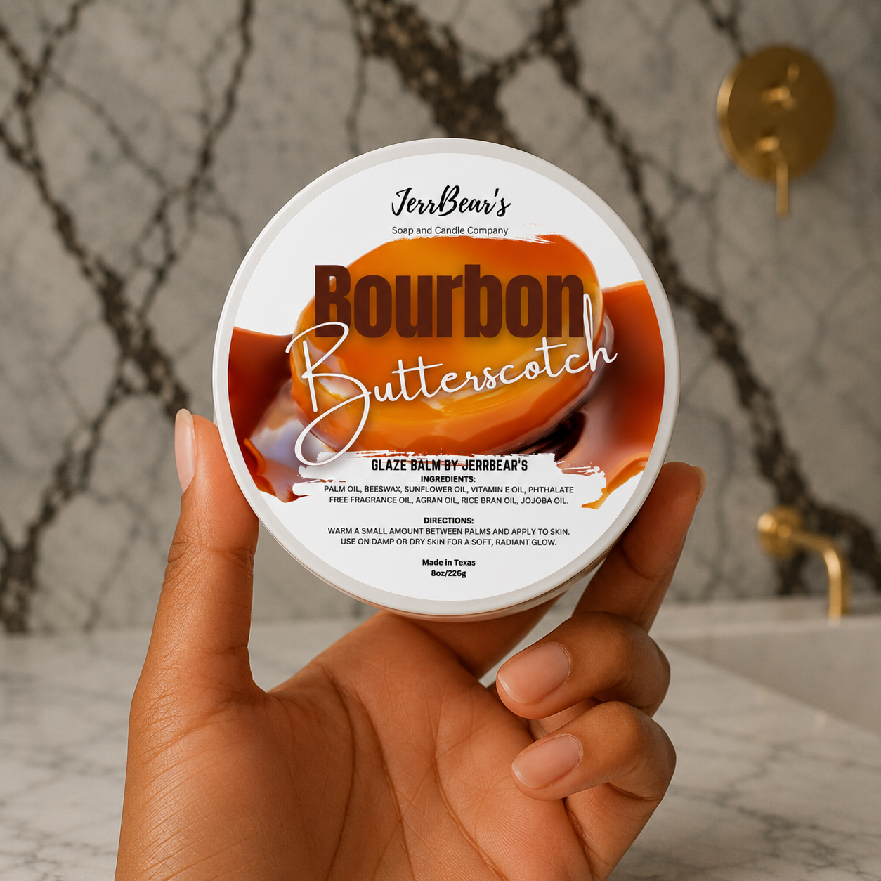 Glaze Balm by JerrBear's - 1oz & 8oz