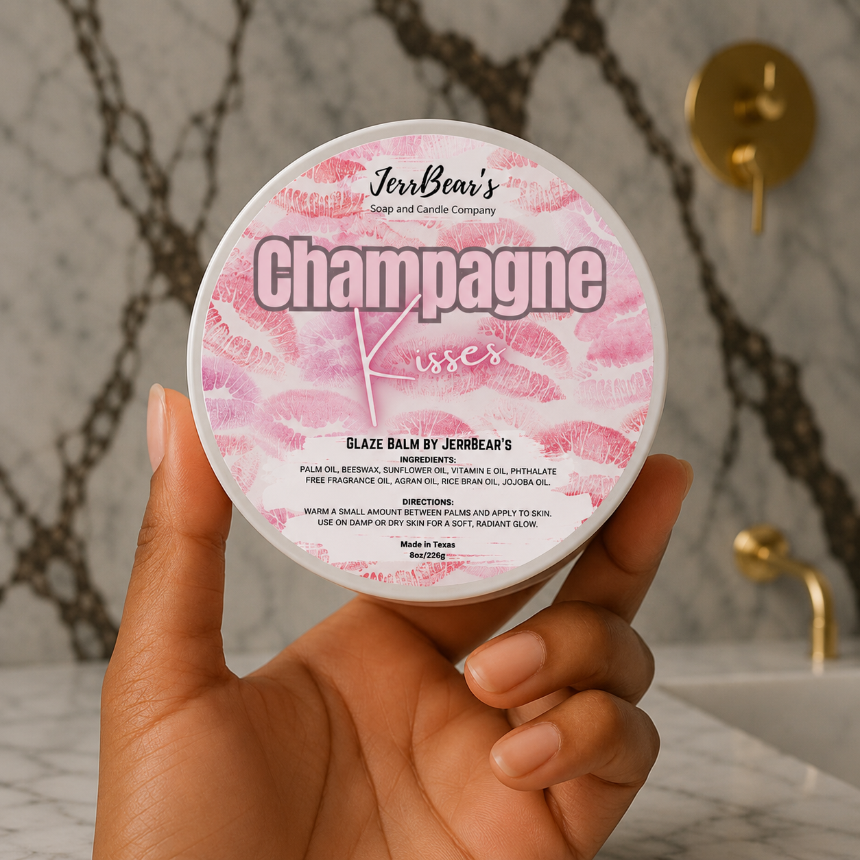 Glaze Balm by JerrBear's - 1oz & 8oz
