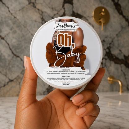 Glaze Balm by JerrBear's - 1oz & 8oz