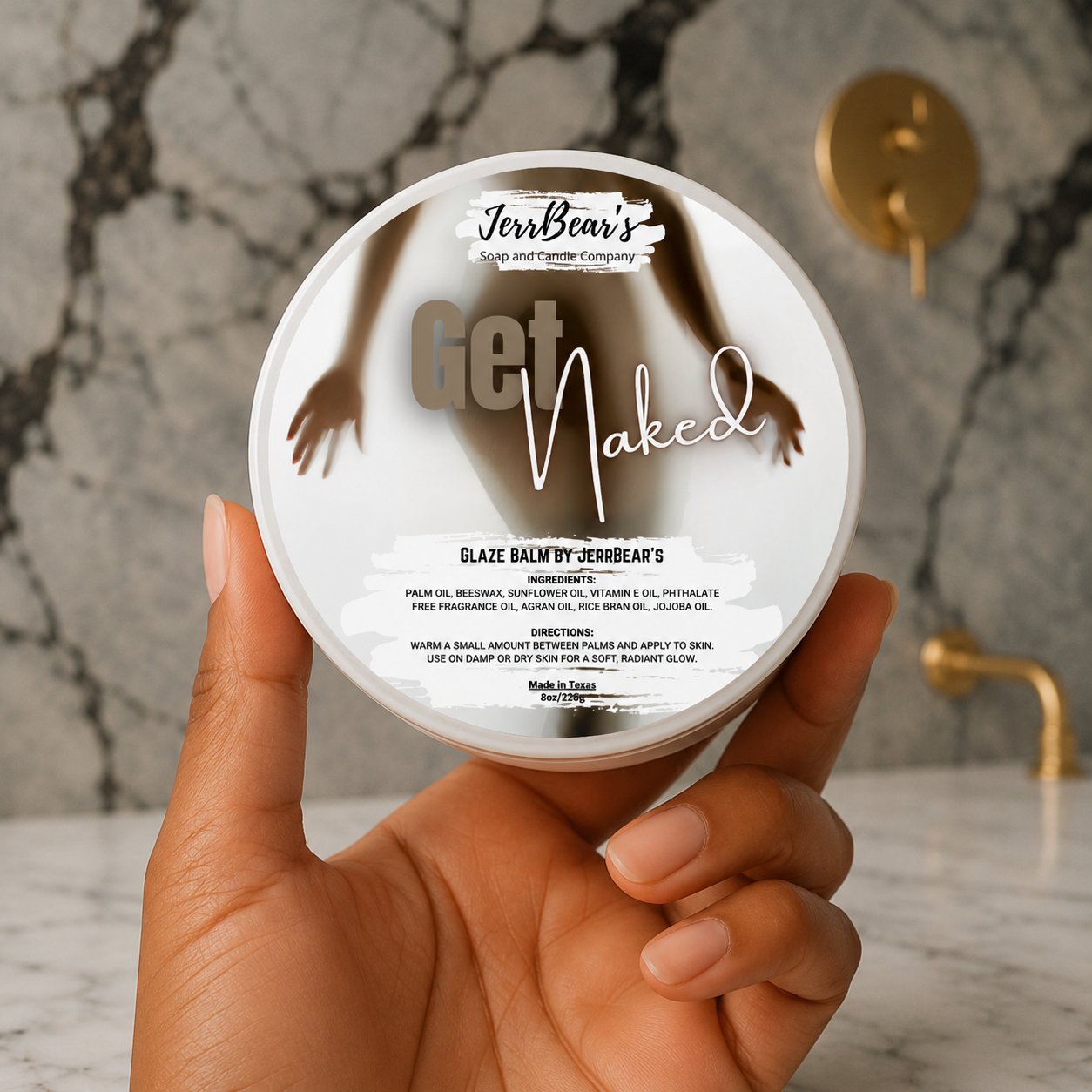Glaze Balm by JerrBear's - 1oz & 8oz