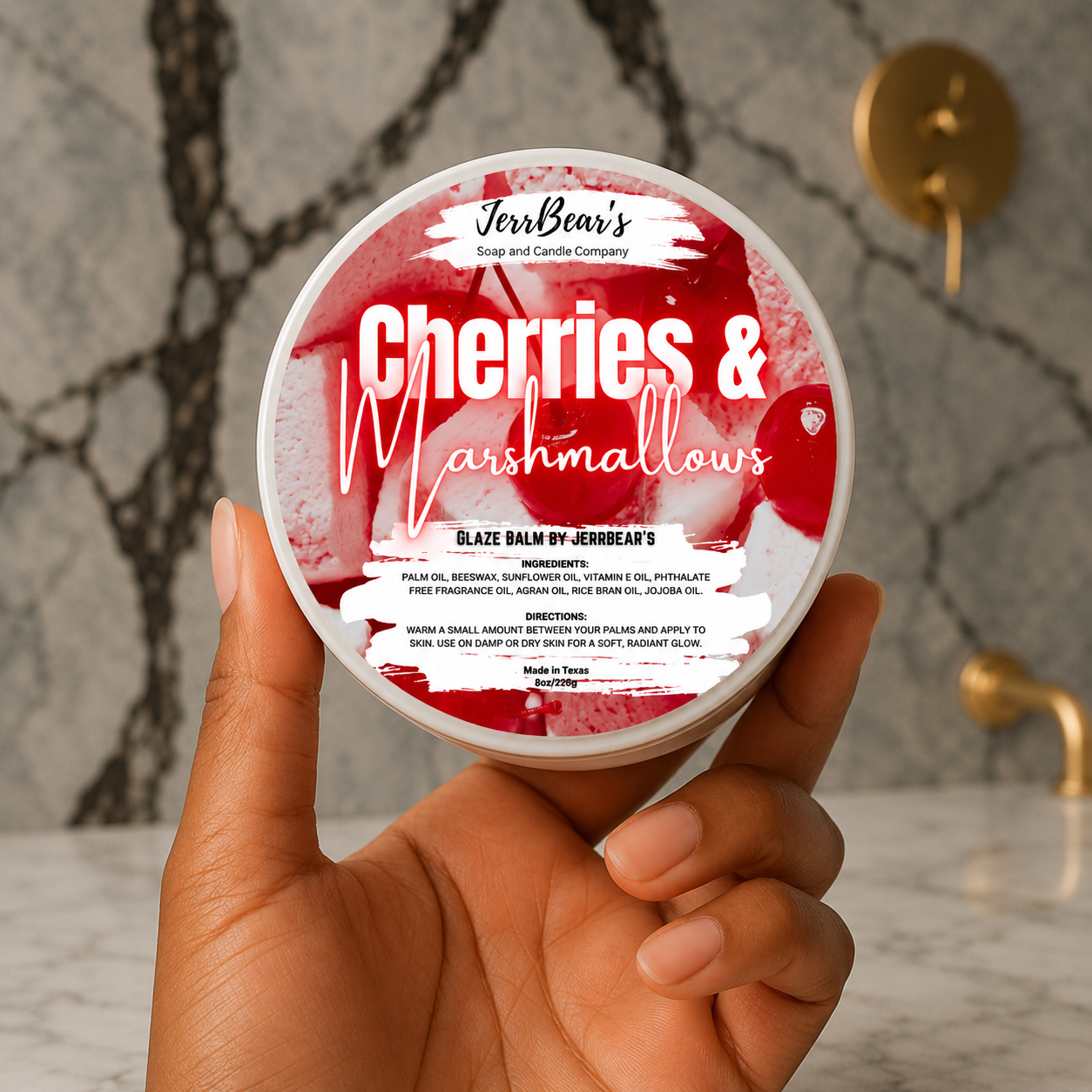 Glaze Balm by JerrBear's - 1oz & 8oz