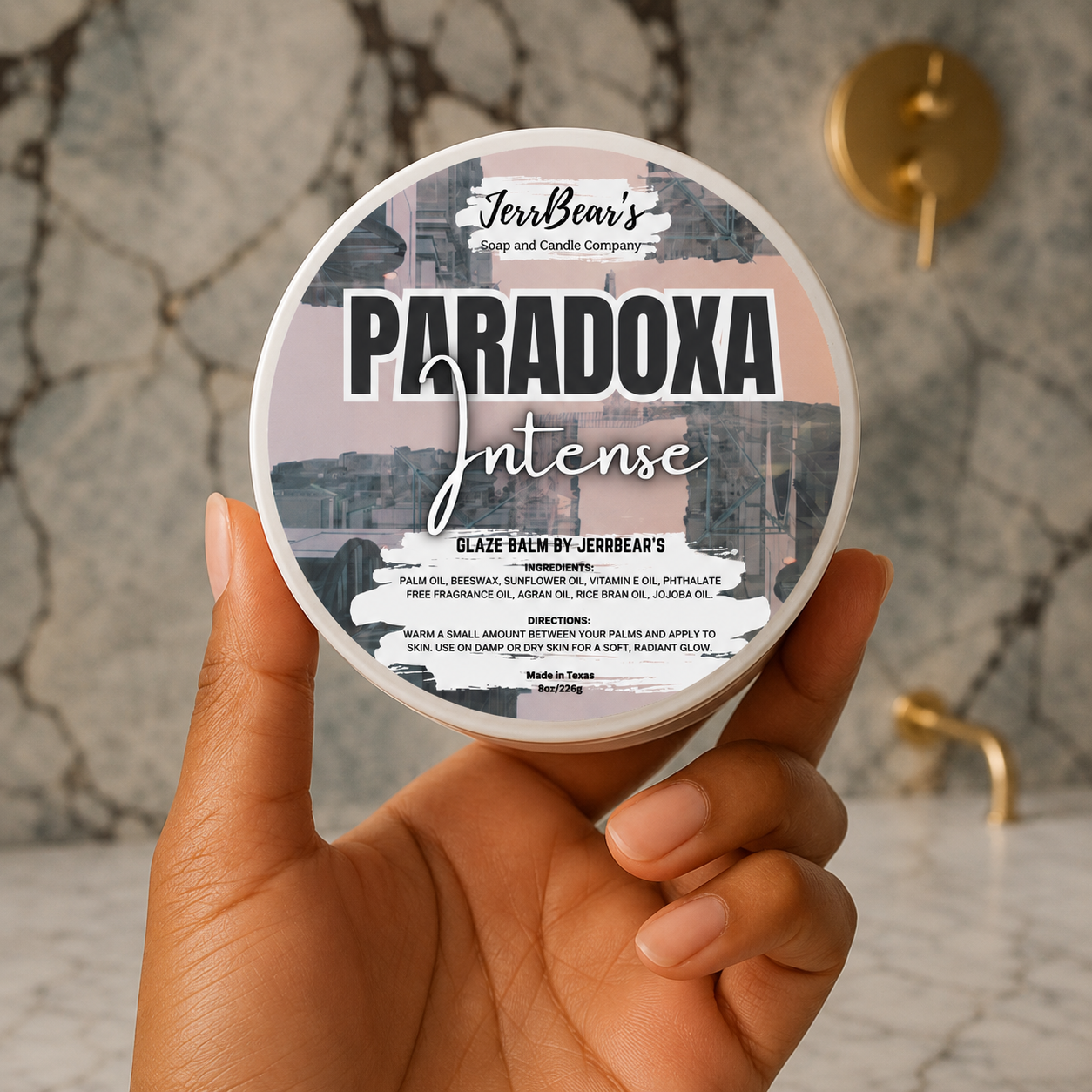 Glaze Balm by JerrBear's - 1oz & 8oz
