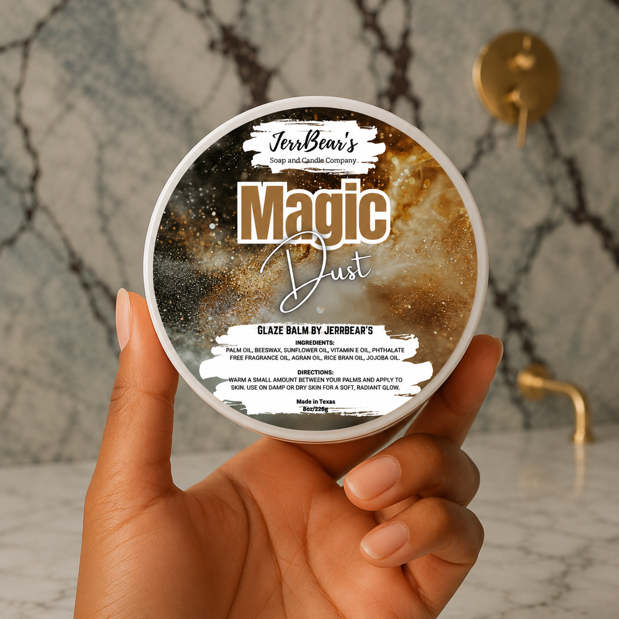 Glaze Balm by JerrBear's - 1oz & 8oz