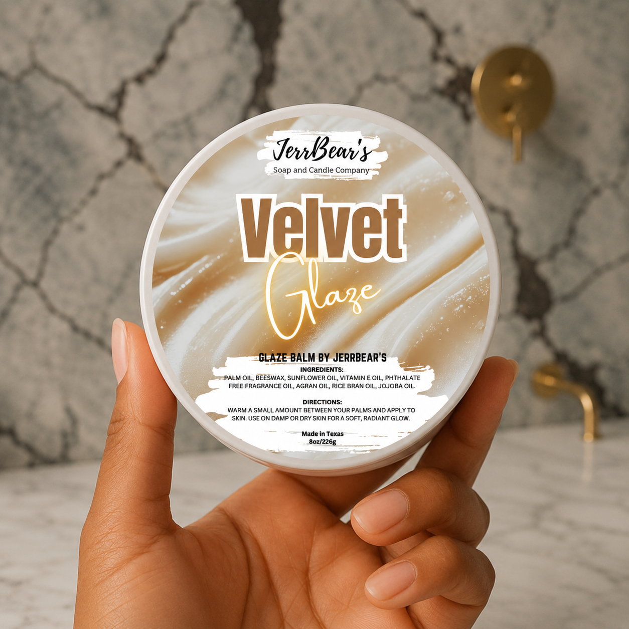 Glaze Balm by JerrBear's - 1oz & 8oz