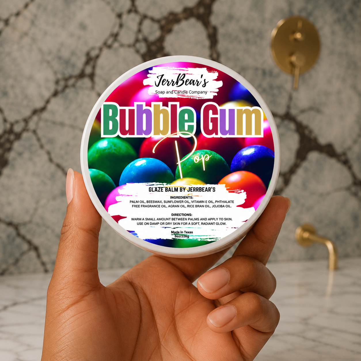 Glaze Balm by JerrBear's - 1oz & 8oz