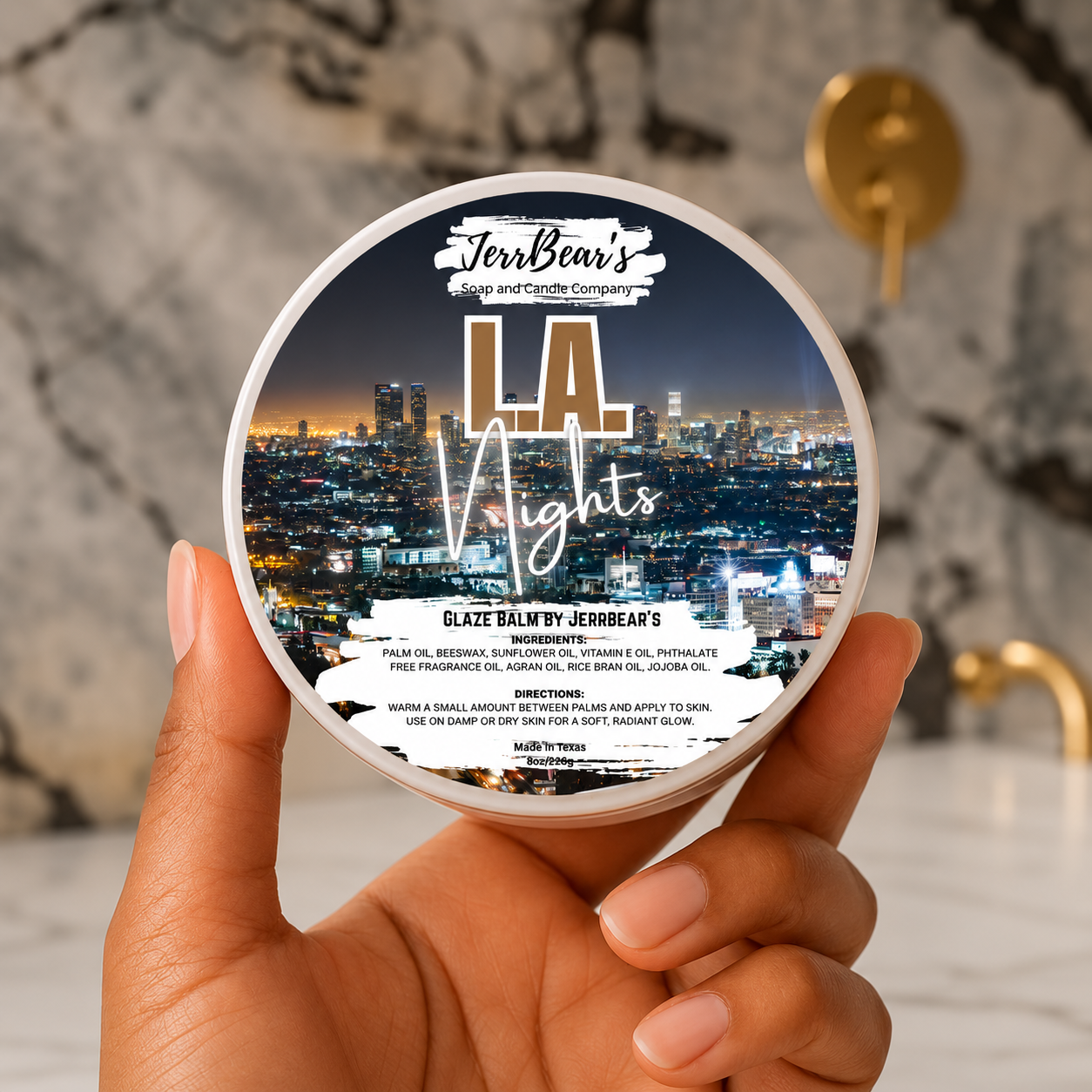 Glaze Balm by JerrBear's - 1oz & 8oz