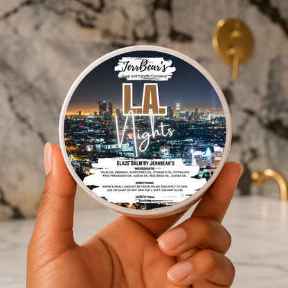 Glaze Balm by JerrBear's - 1oz & 8oz
