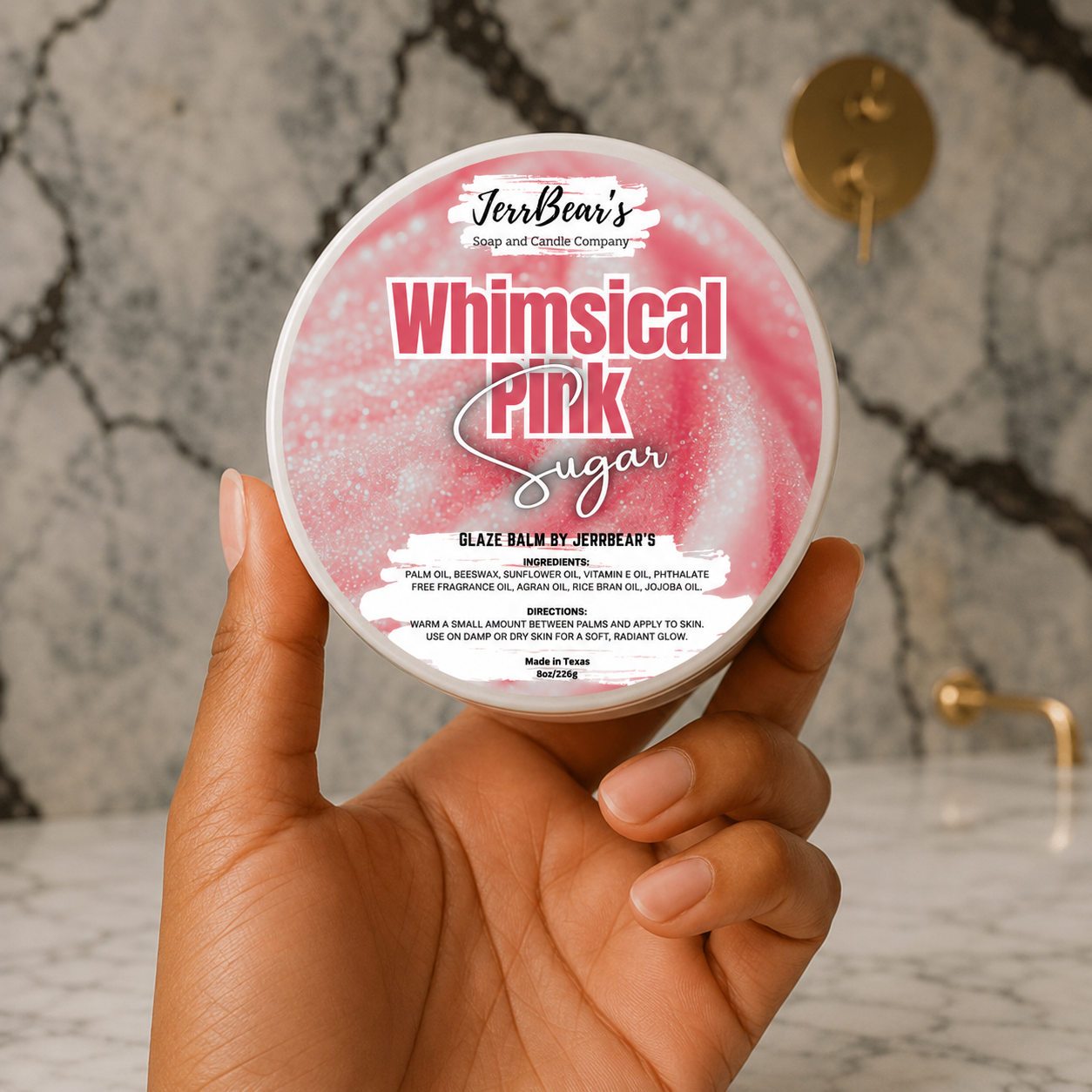 Glaze Balm by JerrBear's - 1oz & 8oz