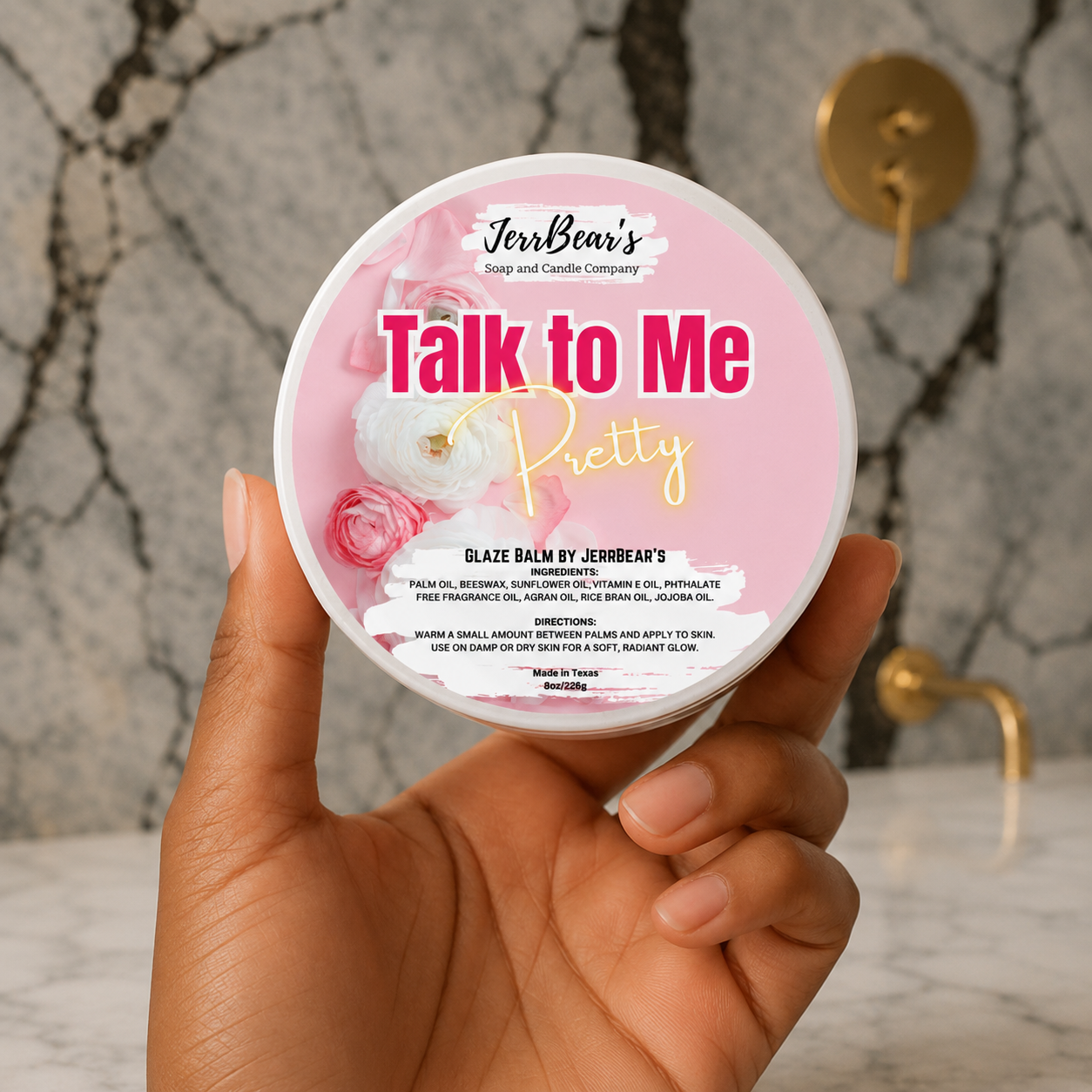 Glaze Balm by JerrBear's - 1oz & 8oz