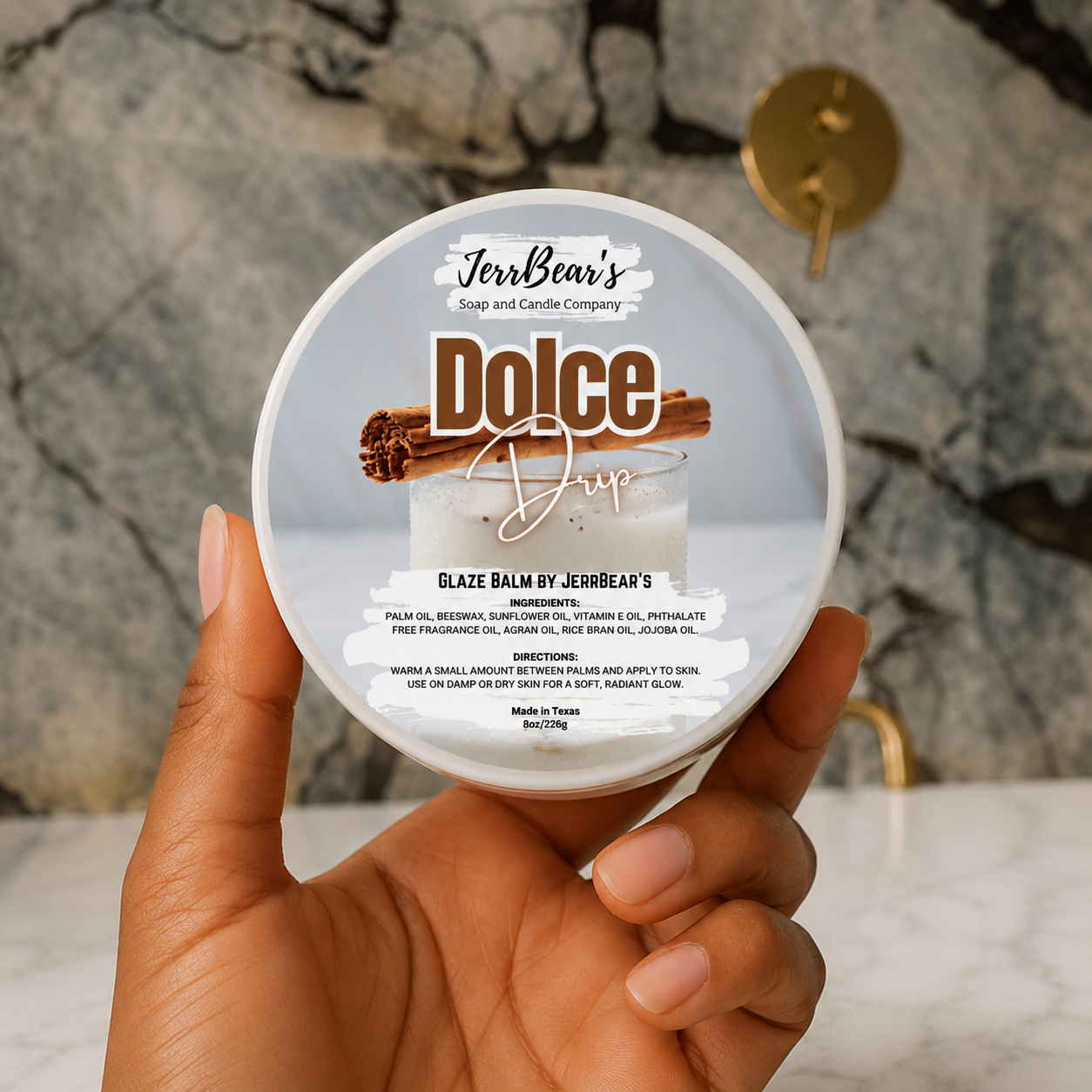Glaze Balm by JerrBear's - 1oz & 8oz