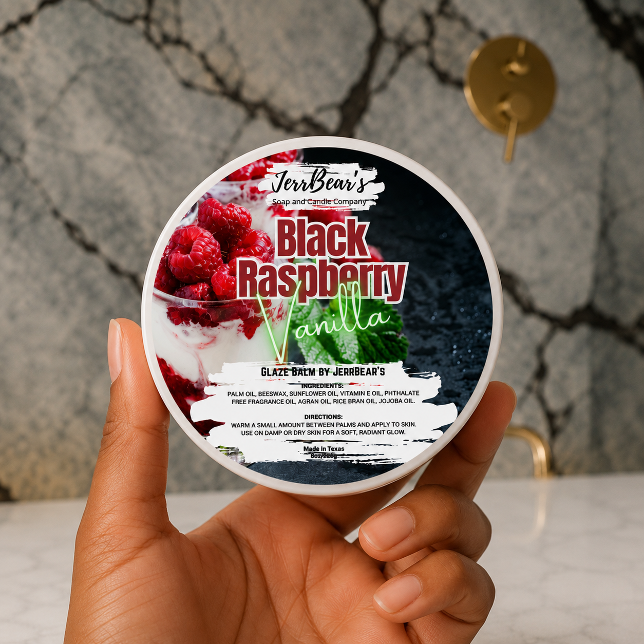 Glaze Balm by JerrBear's - 1oz & 8oz