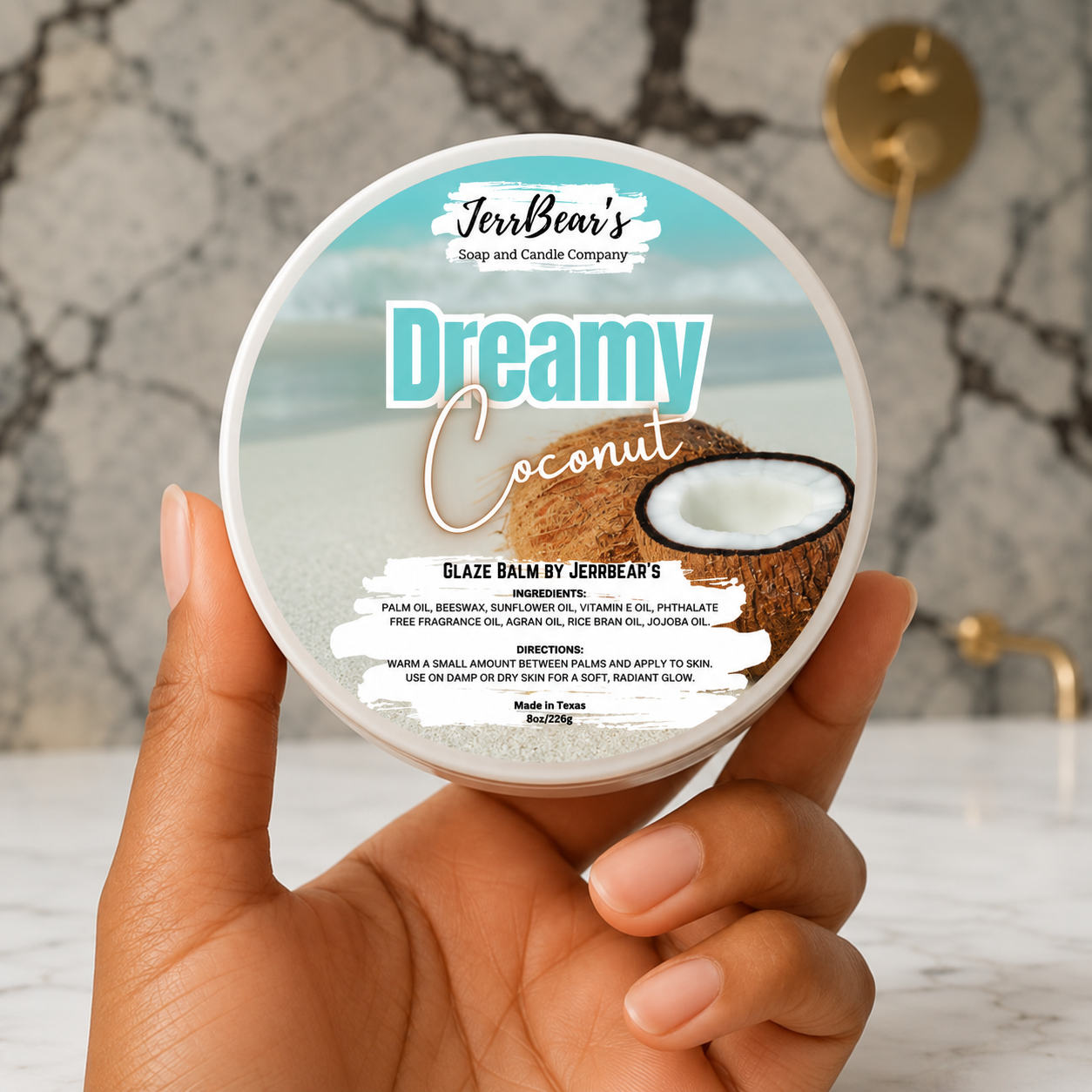 Glaze Balm by JerrBear's - 1oz & 8oz