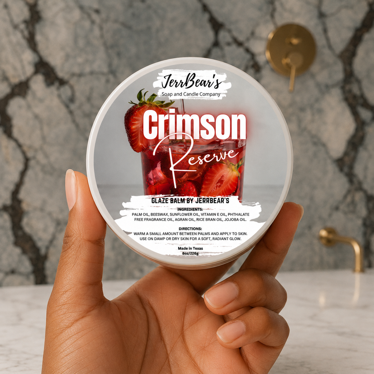 Glaze Balm by JerrBear's - 1oz & 8oz