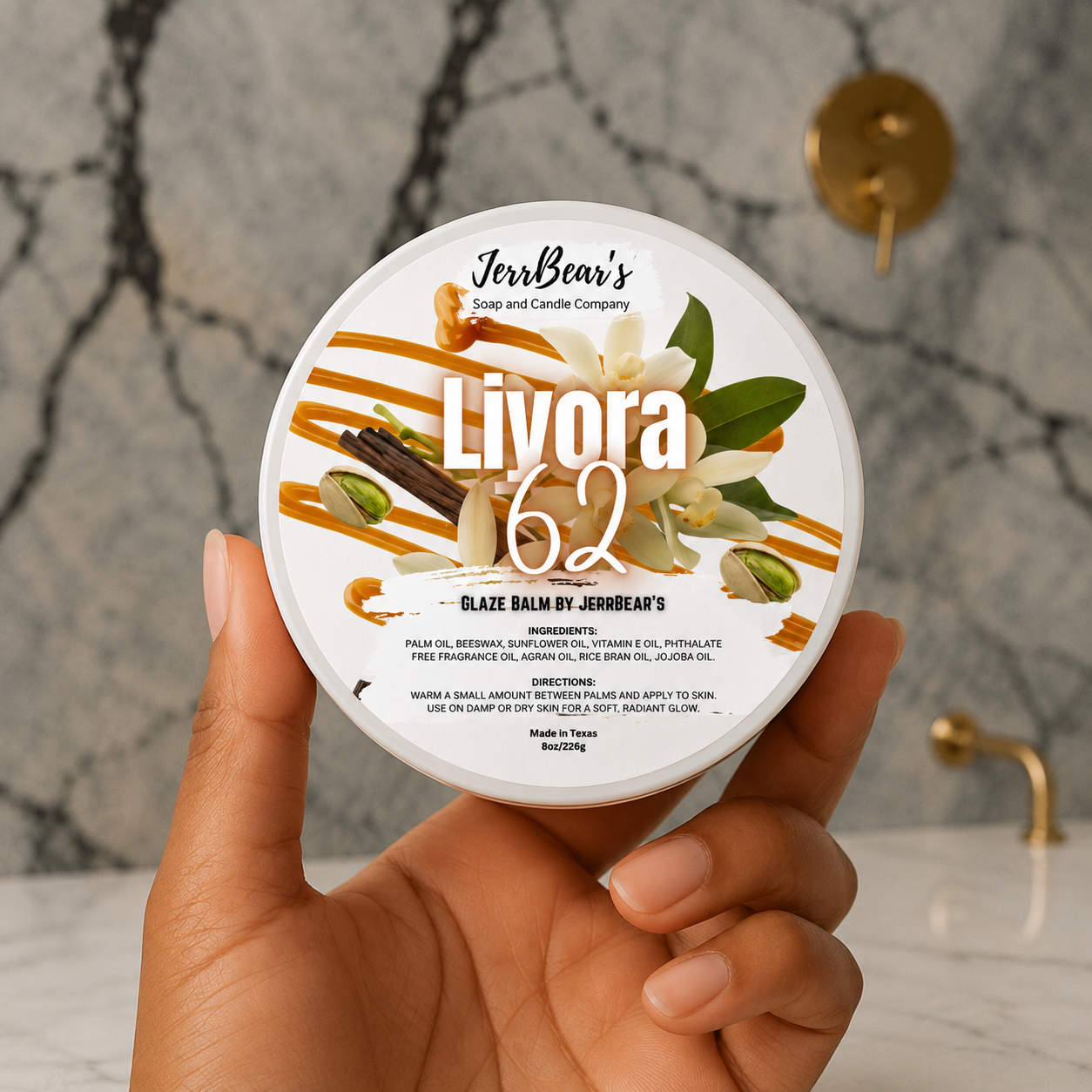 Glaze Balm by JerrBear's - 1oz & 8oz