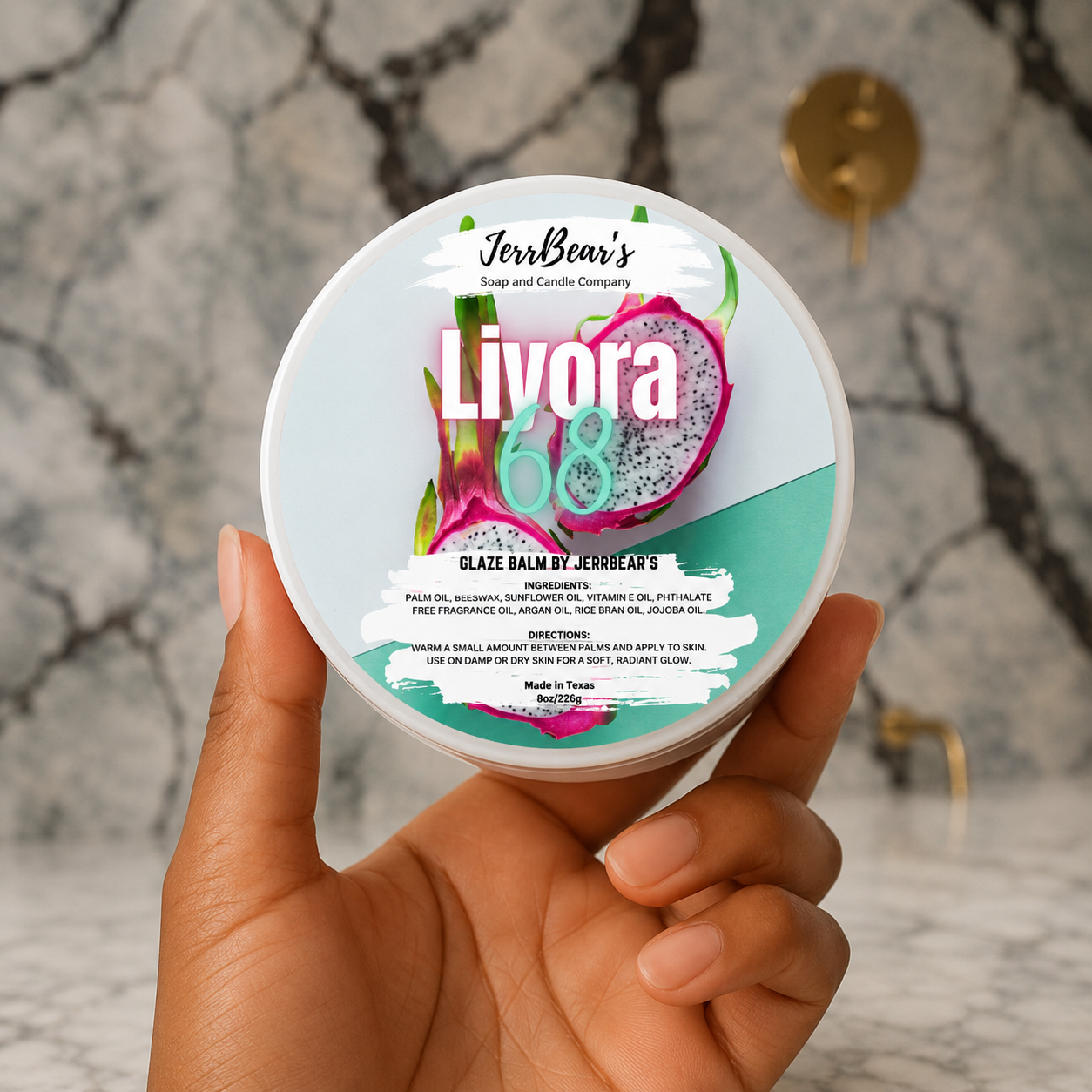 Glaze Balm by JerrBear's - 1oz & 8oz