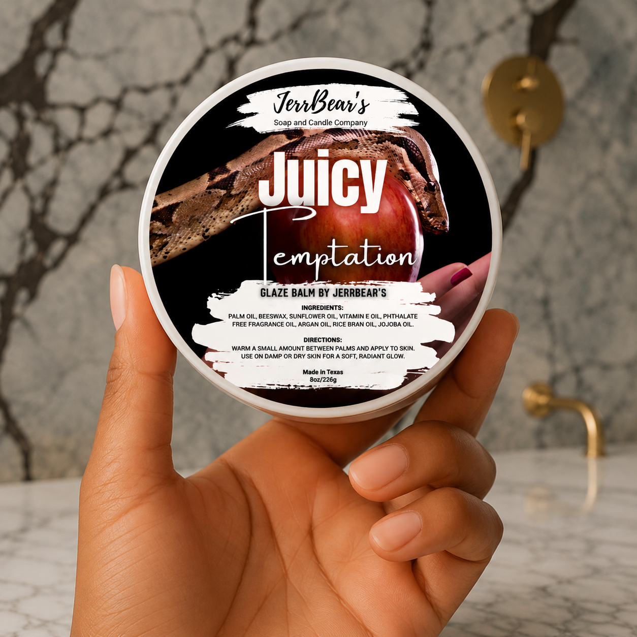 Glaze Balm by JerrBear's - 1oz & 8oz