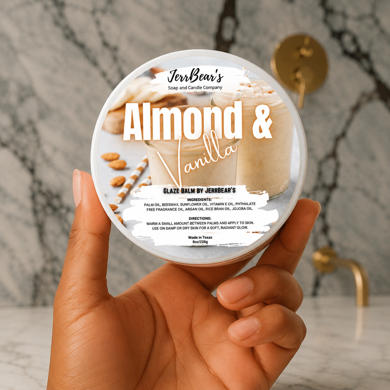 Glaze Balm by JerrBear's - 1oz & 8oz