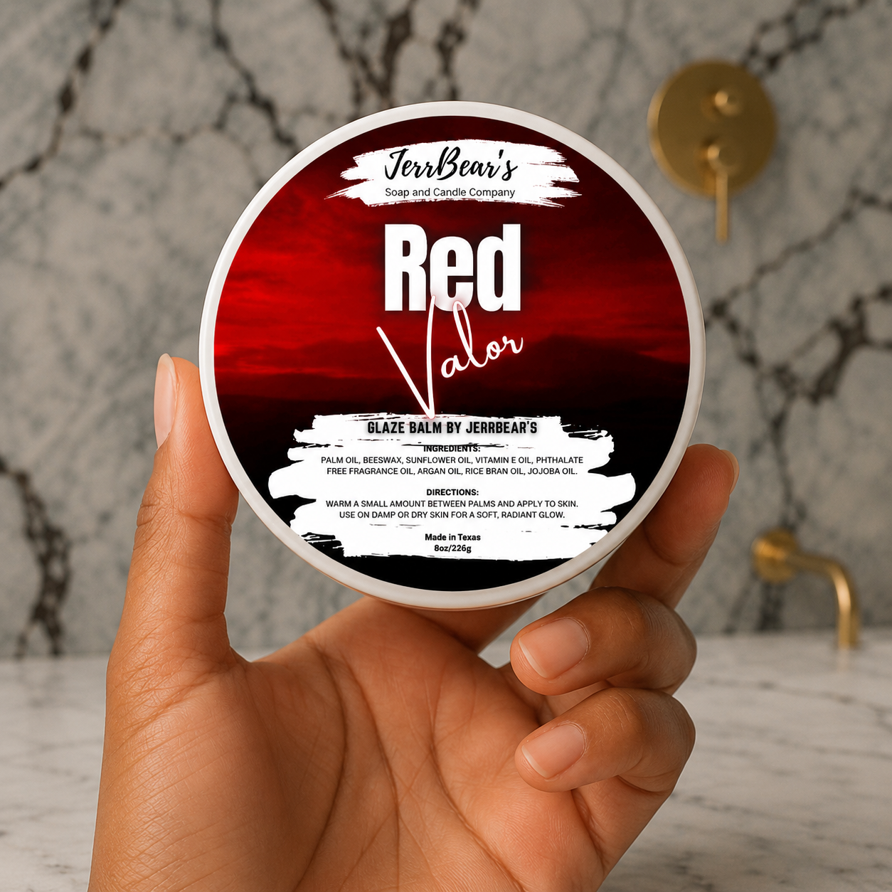 Glaze Balm by JerrBear's - 1oz & 8oz