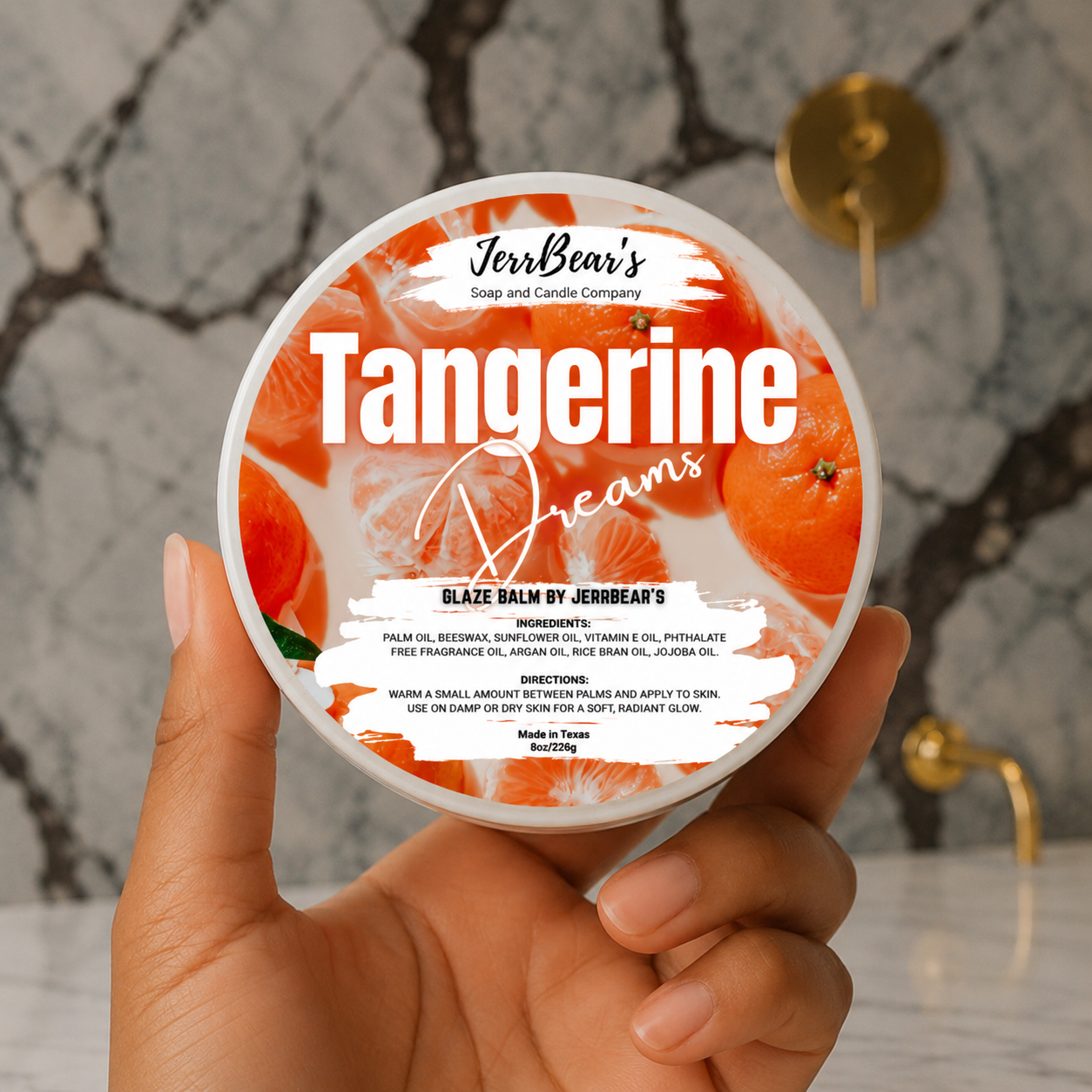 Glaze Balm by JerrBear's - 1oz & 8oz