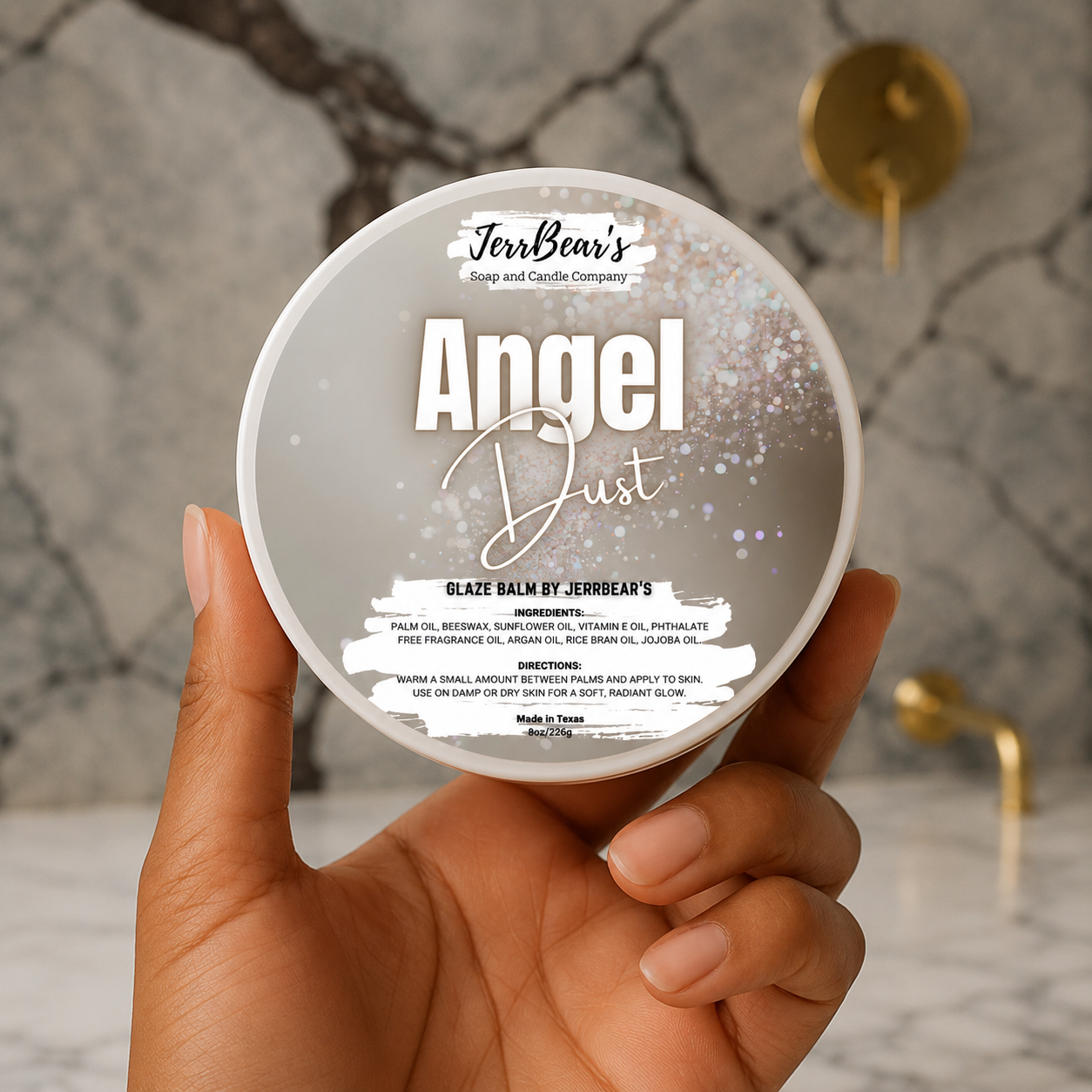Glaze Balm by JerrBear's - 1oz & 8oz
