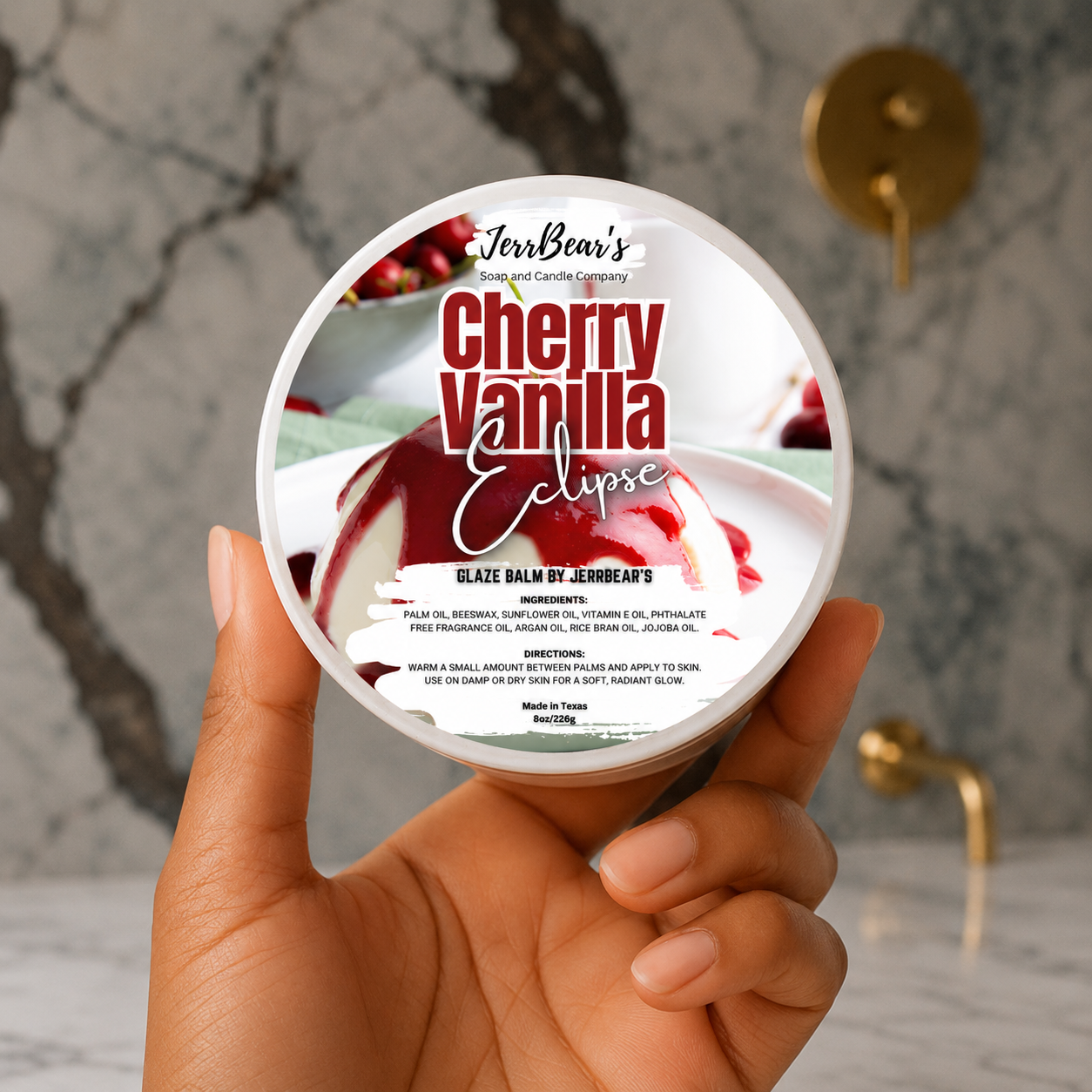 Glaze Balm by JerrBear's - 1oz & 8oz