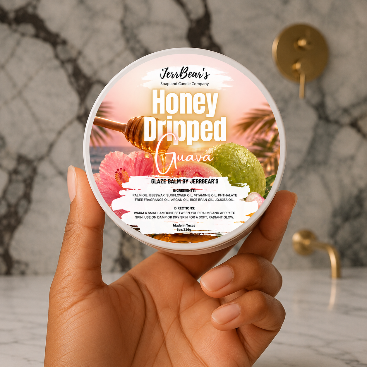 Glaze Balm by JerrBear's - 1oz & 8oz