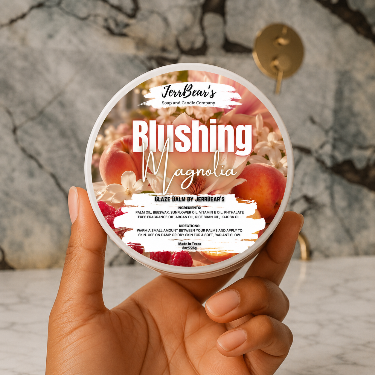 Glaze Balm by JerrBear's - 1oz & 8oz