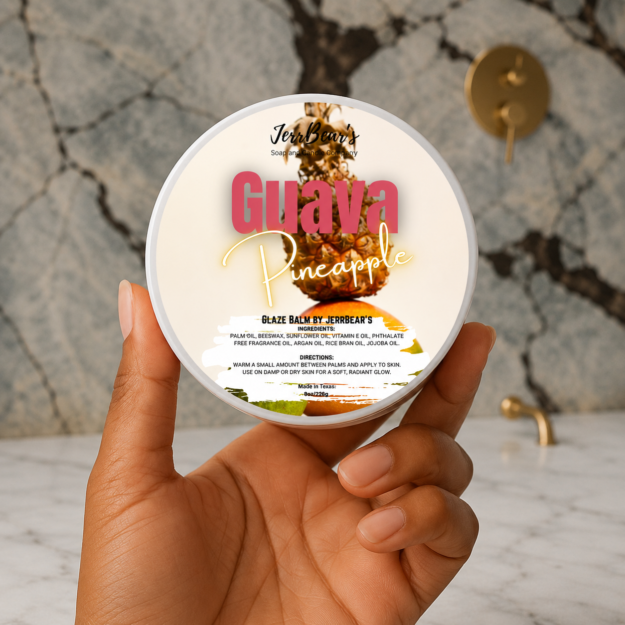 Glaze Balm by JerrBear's - 1oz & 8oz