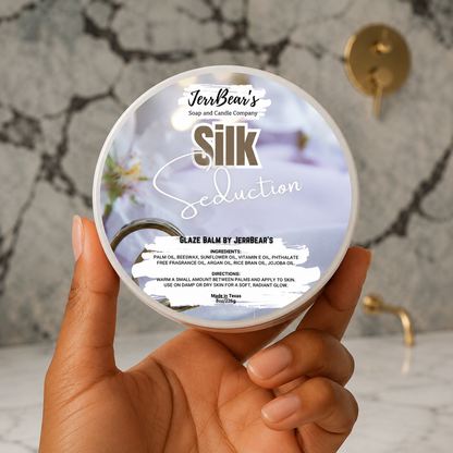 Glaze Balm by JerrBear's - 1oz & 8oz