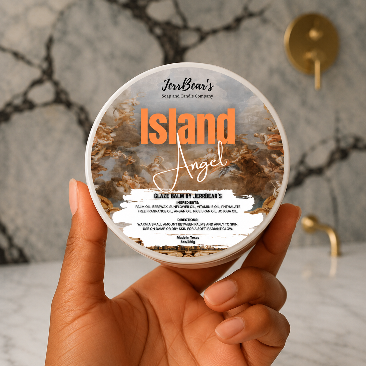 Glaze Balm by JerrBear's - 1oz & 8oz