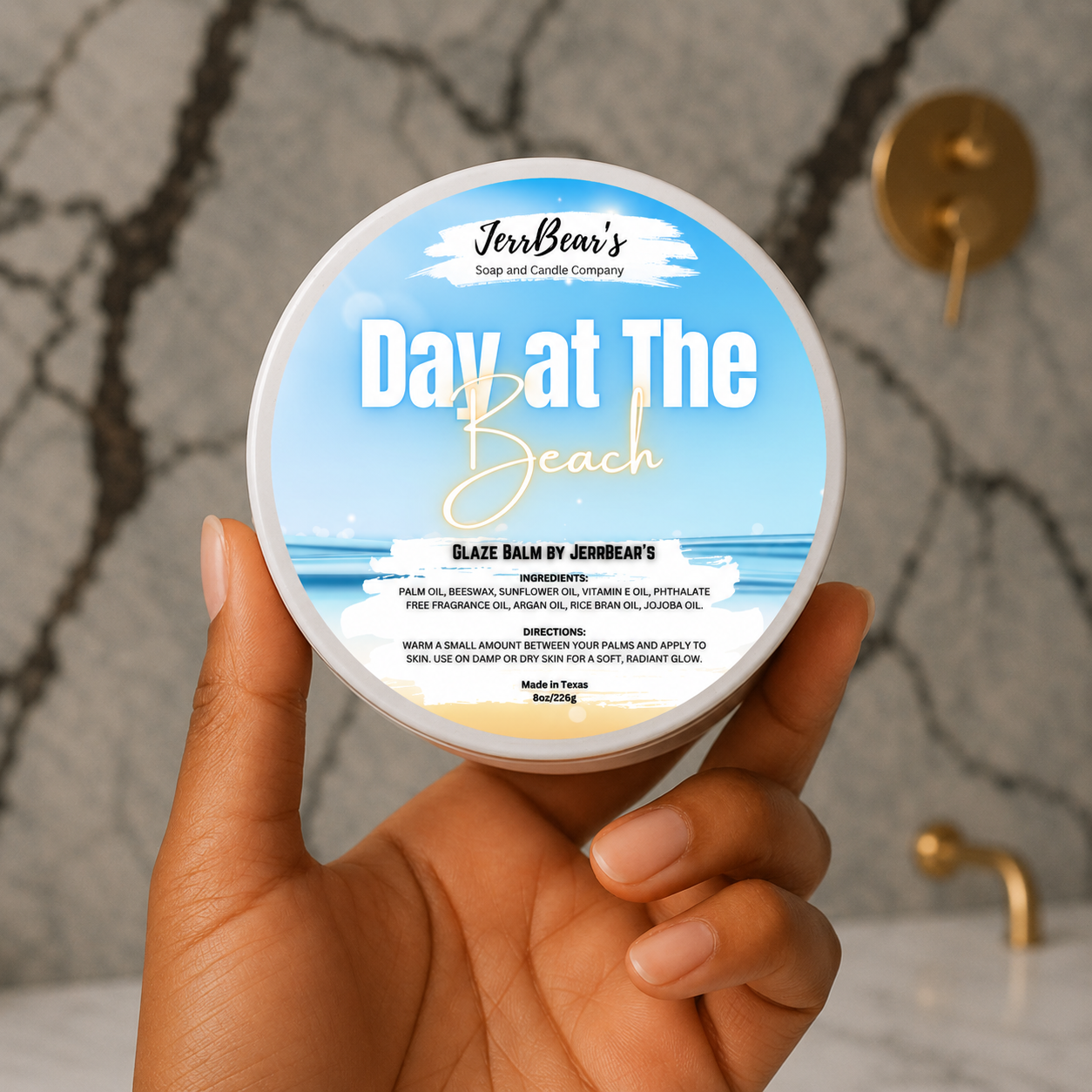 Glaze Balm by JerrBear's - 1oz & 8oz