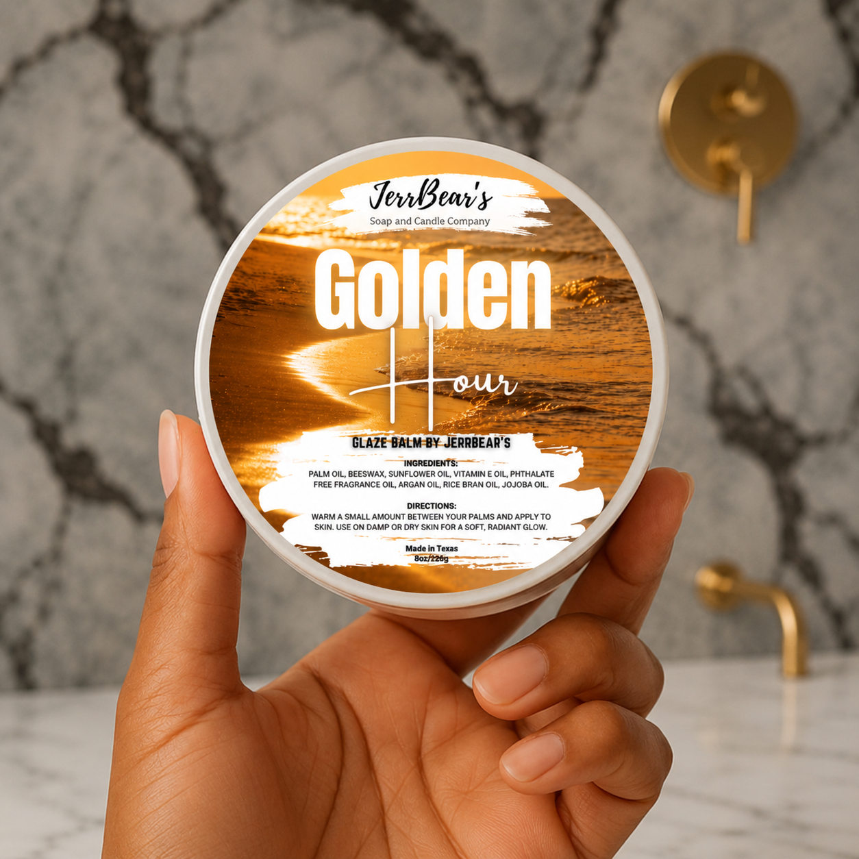 Glaze Balm by JerrBear's - 1oz & 8oz