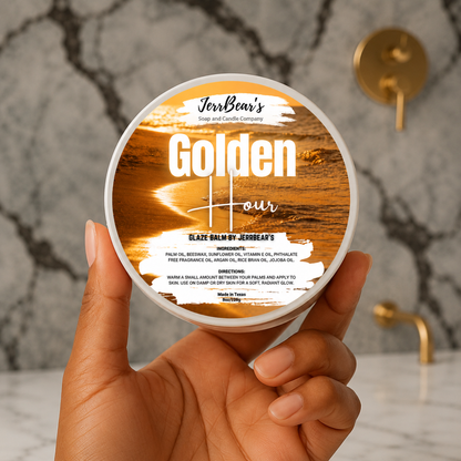 Glaze Balm by JerrBear's - 1oz & 8oz