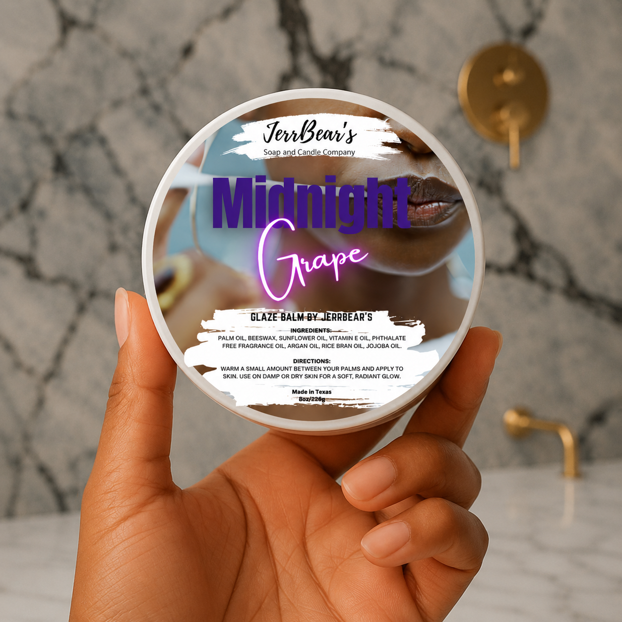 Glaze Balm by JerrBear's - 1oz & 8oz