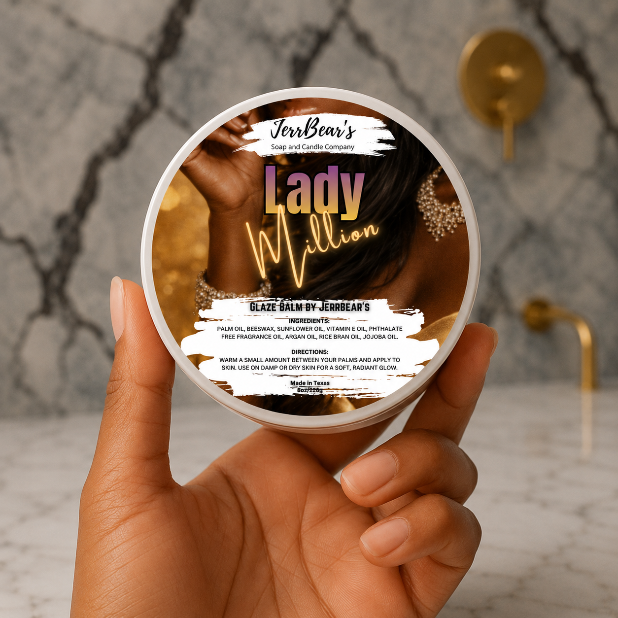 Glaze Balm by JerrBear's - 1oz & 8oz