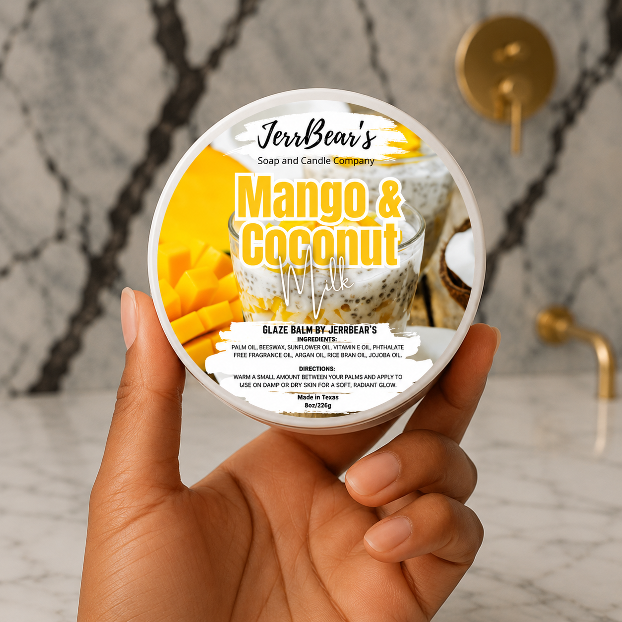 Glaze Balm by JerrBear's - 1oz & 8oz